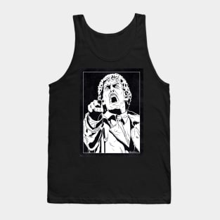 BODY SNATCHERS (Black and White) Tank Top